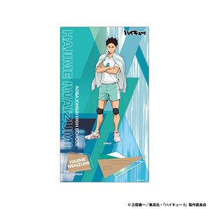 Haikyu!! Wooden Popp Stand Vol.2 Hajime Iwaizumi (Anime Toy)