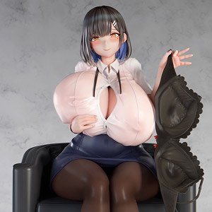 [Read the cautionary note] Chomikuplus [Dawn`s Big Brassiere] (1/4 Scale) (PVC Figure)