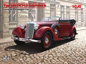 Typ 320 (W142) Cabriolet B German Passenger Car (Plastic model)
