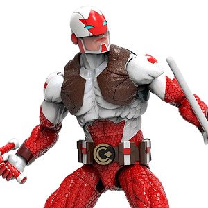 Executive Replicas 1/12 Action Figure Captain Canuck (Completed)