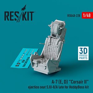 A-7D/E (後期型) SJU-8/A 射出座席 (ホビーボス用) (プラモデル)