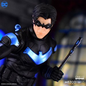 ワン12コレクティブ/ DCコミックス: ナイトウィング 1/12 アクションフィギュア (完成品)