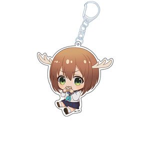 TVアニメ『しかのこのこのここしたんたん』 ぺたん娘アクリルキーホルダー 鹿乃子のこ (キャラクターグッズ)