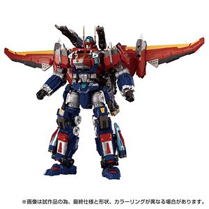 Diaclone DA-109 Dia-Battles X1 (Completed)