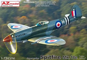 Spitfire Mk.18e `Asian Teritory` (Plastic model)