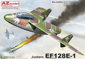 Junkers EF-128E-1 (Plastic model)