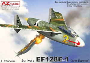 Junkers EF 128E-1 `Over Europe` (Plastic model)