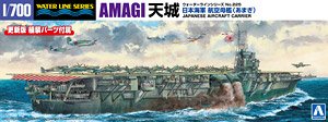 IJN Aircraft Carrier Amagi (Plastic model)