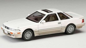トヨタ ソアラ 3000 TWINCAM 24 GT-LIMITED AIR SUSPENSION (MZ21) クリスタルホワイトトーニング II (ミニカー)