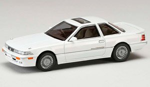 トヨタ ソアラ 2000 TWINCAM 24 TWIN TURBO GT-TWIN TURBO L (GZ20) スーパーホワイト IV (ミニカー)