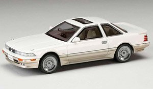 トヨタ ソアラ 3000 TWINCAM 24 GT-LIMITED (MZ20) カスタムバージョン クリスタルホワイトトーニング II (ミニカー)