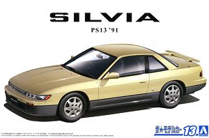 ニッサン PS13 シルビア K`s ダイヤ・パッケージ `91 (プラモデル)