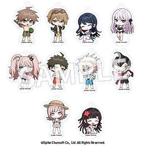 ダンガンロンパ 1・2 Reload アクリルPOP(illust.たま) (10個セット) (キャラクターグッズ)