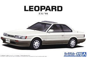 Nissan UF31 Leopard Ultima V30 Twincam Turbo `90 (Model Car)