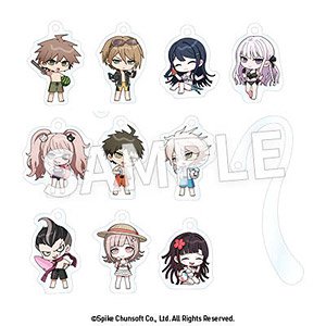 ダンガンロンパ 1・2 Reload アクリルブックマーカー(illust.たま) (10個セット) (キャラクターグッズ)