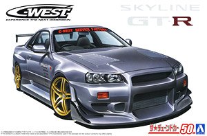 C-WEST BNR34 スカイライン GT-R` 02 (ニッサン) (プラモデル)