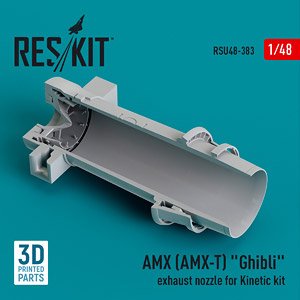 AMX (AMX-T) `Ghibli` exhaust nozzle (for Kinetic) (Plastic model)