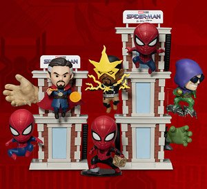 Mini Egg Attack: Spider-Man: No Way Home - Spider-Man Building (Set of 6) (Completed)