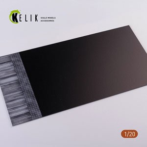 F1 Garage Type 2 Base - Acrylic 3 mm (180 x 357 mm) (Plastic model)