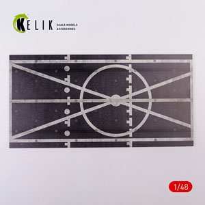 IX-514 Baylander - Acrylic 3 mm (180 x 357 mm) (Plastic model)