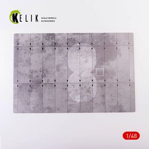 Ukraine Starokostyantyniv Air Base - Acrylic 3 mm (410 x 270 mm) (Plastic model)