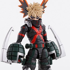 S.H.Figuarts Katsuki Bakugo (Completed)