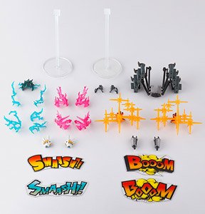 S.H.Figuarts Izuku Midoriya & Katsuki Bakugo PLUS ULTRA Option Parts Set (Completed)