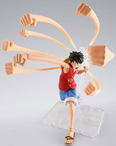 S.H.Figuarts Monkey D. Luffy -Romance Dawn- Gomu Gomu no Option Parts Set (Completed)
