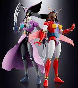 Soul of Chogokin GX-114 Marquis Janus & GX-12R Venus A (Completed)