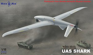 Ukrspecsystems unmanned aerial systen SHARK (Plastic model)