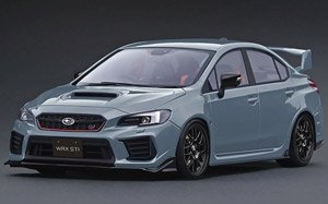 SUBARU WRX (CBA-VAB) STI Gray Khaki (ミニカー)