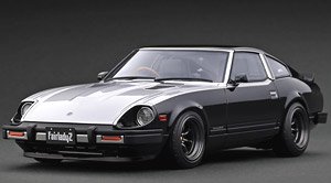 Nissan Fairlady Z (S130) Black/Silver (ミニカー)