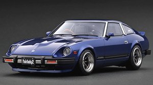 Nissan Fairlady Z (S130) Blue Metallic (ミニカー)