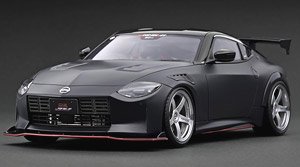 TOP SECRET Fairlady Z (RZ34) Matte Black (ミニカー)