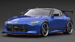 TOP SECRET Fairlady Z (RZ34) Blue Metallic (ミニカー)