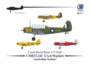 CAC CA-6 Wackett `Australian Trainer` (Plastic model)