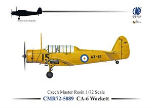CAC CA-6 Wackett (Plastic model)