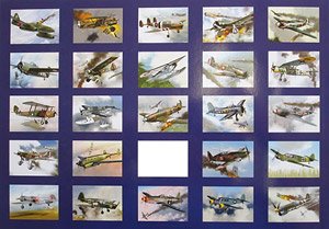 WW.II航空機ボックスアート by カルロス・アロンソ (書籍)