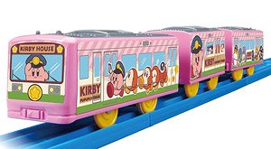 Kirby`s Dream Land Wrapping Train (3-Car Set) (Plarail)