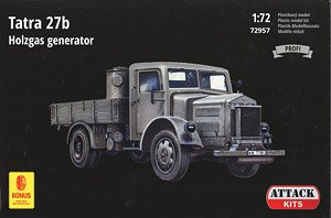 Tatra 27b Halzgas generator (Plastic model)