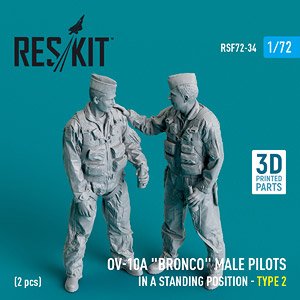 OV-10A ブロンコ クルー タイプ2 (2体入) (プラモデル)