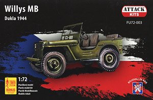 WW.II Willys MB Dukla 1944 (Plastic model)