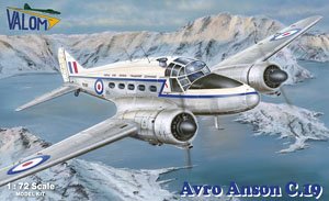 Avro Anson C.19 (Plastic model)