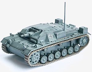 WW.II ドイツ軍 III号突撃砲 A型 第1SS装甲師団 1940年 フランス 完成品 (完成品AFV)