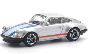 SINGER SILVER/BLUE (Diecast Car)