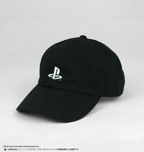 Play Station Embroidery Law Cap for Play Station Black (Anime Toy)