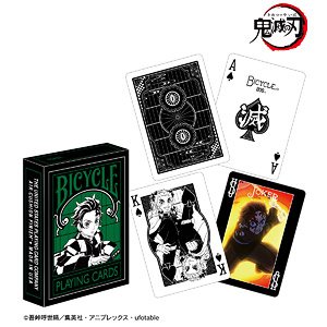Demon Slayer: Kimetsu no Yaiba Bicycle Playing Cards (Anime Toy)