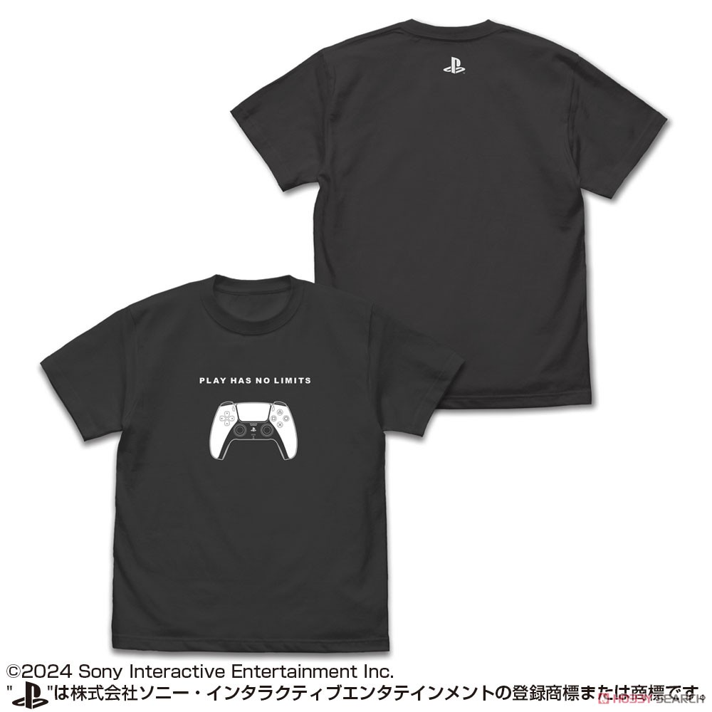 Play Station T-Shirt for Play Station 5 DualSense Wireless Controller Sumi XL (Anime Toy) 商品画像1