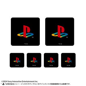 Play Station Mini Sticker Set for Play Station 4 Colour Family Logo Ver. (Anime Toy)