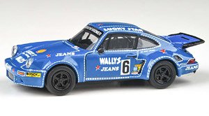 Porsche 911 3.0 RSR 1974 Wally`s Jeans LHD (Diecast Car)